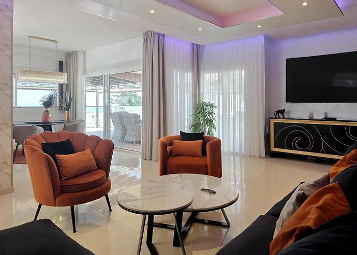 Karat Roque Del Conde Ferienhaus