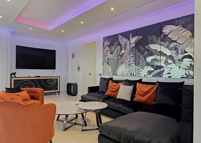 Karat Roque Del Conde Semesterbostad *